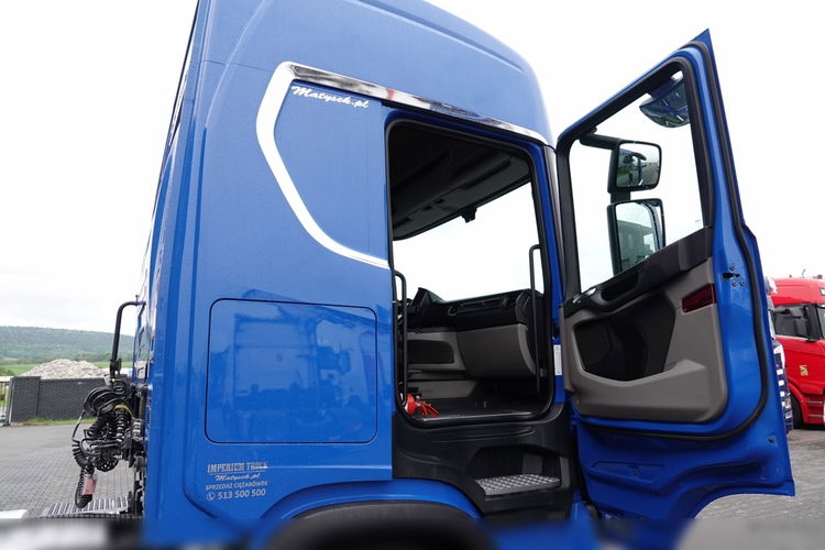 Scania R 450 / RETARDER / HYDRAULIKA / ALUFELGI / KLIMA POSTOJOWA / 2021 ROK / PO KONTRAKCIE SERWISOWYM  zdjęcie 37