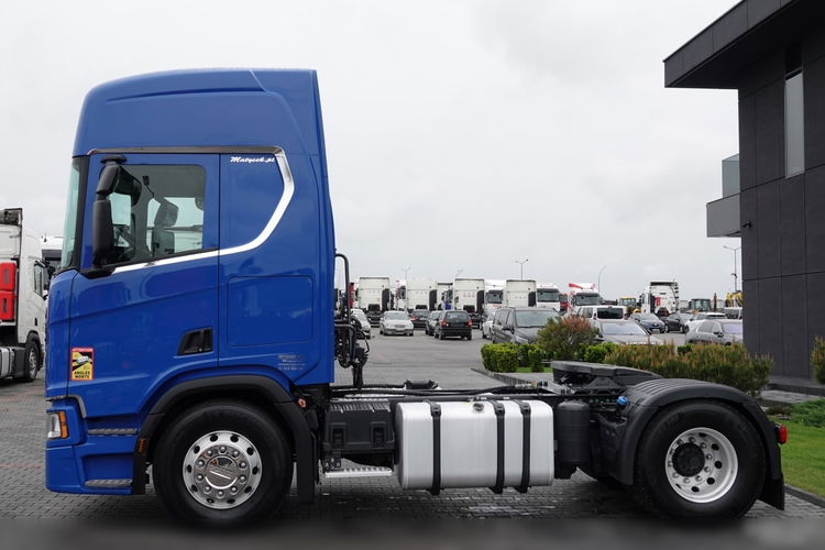 Scania R 450 / RETARDER / HYDRAULIKA / ALUFELGI / KLIMA POSTOJOWA / 2021 ROK / PO KONTRAKCIE SERWISOWYM  zdjęcie 7