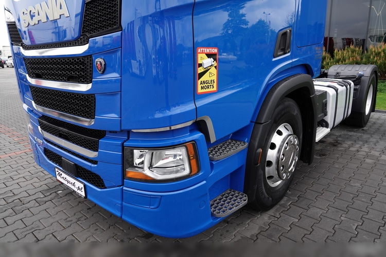 Scania R 450 / RETARDER / HYDRAULIKA / ADR AT /  KLIMA POSTOJOWA / 2021 ROK / PO KONTRAKCIE SERWISOWYM  zdjęcie 12