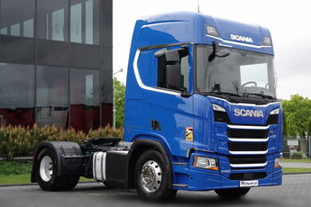 Scania R 450 / RETARDER / HYDRAULIKA / ADR AT /  KLIMA POSTOJOWA / 2021 ROK / PO KONTRAKCIE SERWISOWYM 