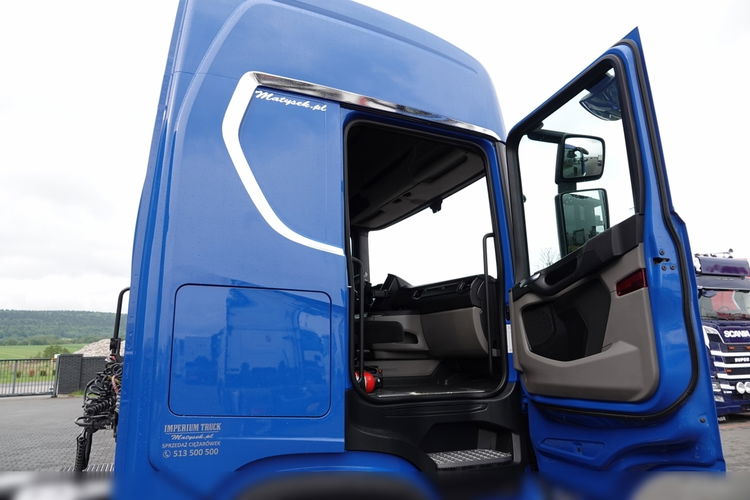 Scania R 450 / RETARDER / HYDRAULIKA / ADR AT /  KLIMA POSTOJOWA / 2021 ROK / PO KONTRAKCIE SERWISOWYM  zdjęcie 37