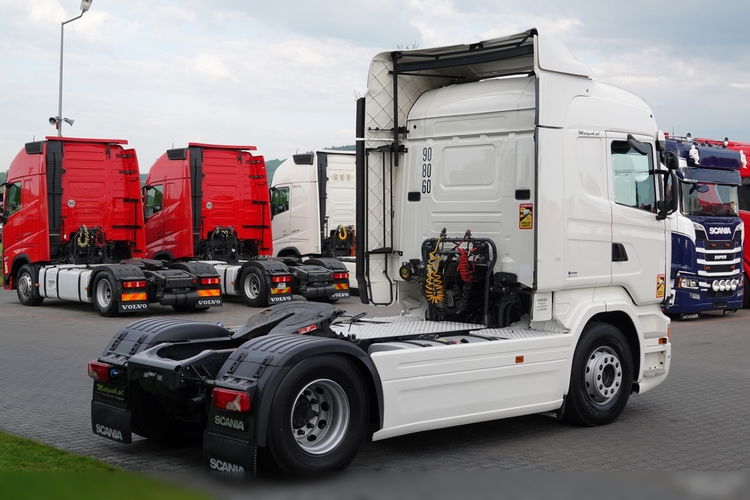 Scania R 450 / RETARDER / BEZ EGR / PO KONTRAKCIE SERWISOWYM / SPROWADZONA zdjęcie 9