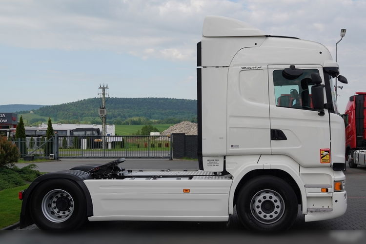 Scania R 450 / RETARDER / BEZ EGR / PO KONTRAKCIE SERWISOWYM / SPROWADZONA zdjęcie 10