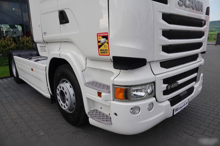 Scania R 450 / RETARDER / BEZ EGR / PO KONTRAKCIE SERWISOWYM / SPROWADZONA zdjęcie 11