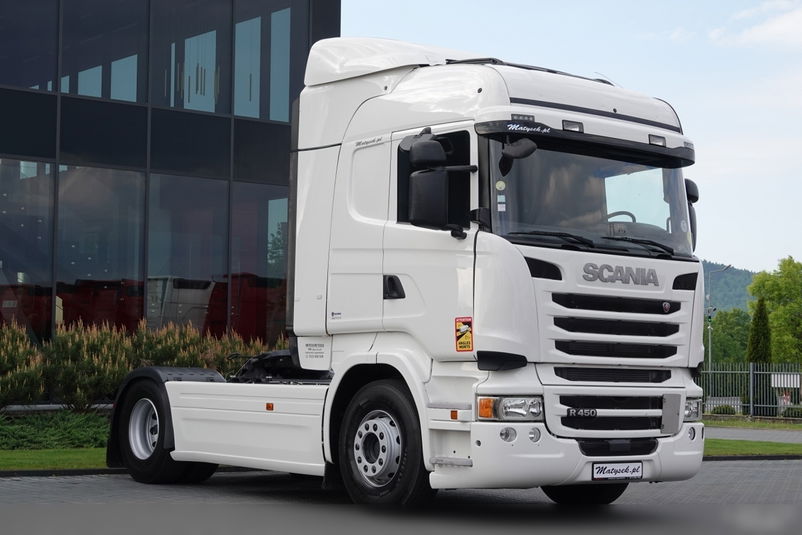 ciągnik siodłowy Scania zdjęcie 1
