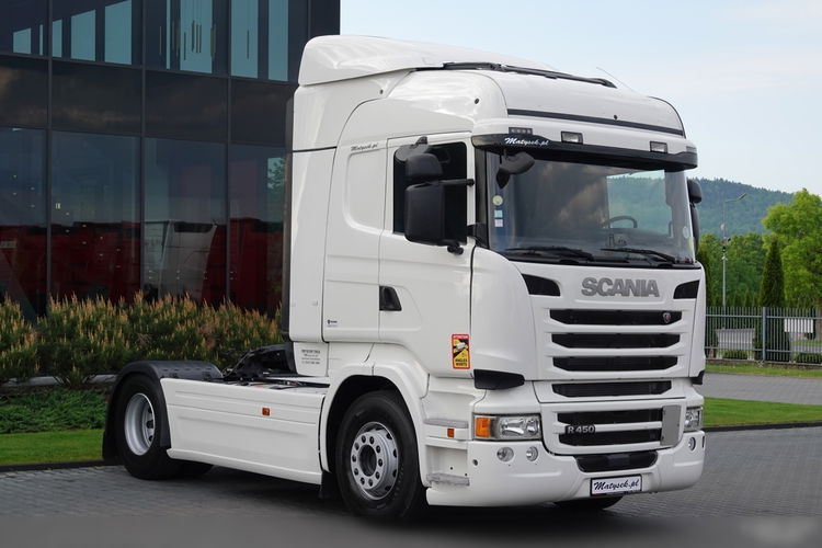 Scania R 450 / RETARDER / BEZ EGR / PO KONTRAKCIE SERWISOWYM / SPROWADZONA zdjęcie 2