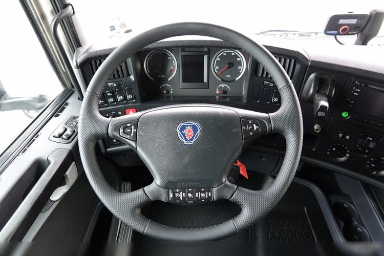 Scania R 450 / RETARDER / BEZ EGR / PO KONTRAKCIE SERWISOWYM / SPROWADZONA zdjęcie 30