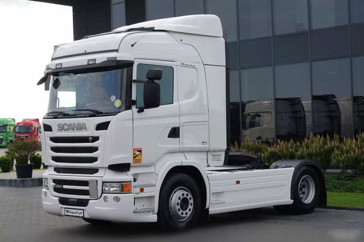 Scania R 450 / RETARDER / BEZ EGR / PO KONTRAKCIE SERWISOWYM / SPROWADZONA zdjęcie 4