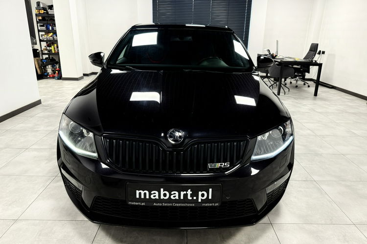 Skoda Octavia RS 2.0 TDI 184KM VRSMode KeyLessGo LED Bi-Xenon Navi Skóry HAK Niemiec zdjęcie 25
