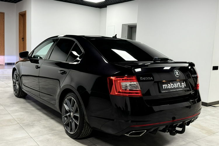 Skoda Octavia RS 2.0 TDI 184KM VRSMode KeyLessGo LED Bi-Xenon Navi Skóry HAK Niemiec zdjęcie 3