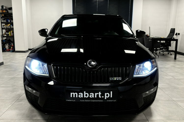 Skoda Octavia RS 2.0 TDI 184KM VRSMode KeyLessGo LED Bi-Xenon Navi Skóry HAK Niemiec zdjęcie 5