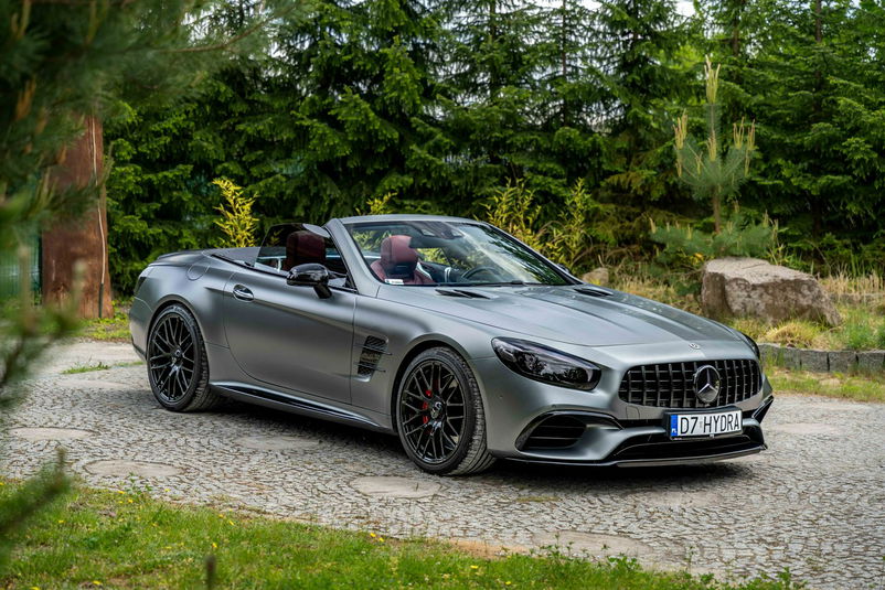 samochód osobowy Mercedes zdjęcie 1