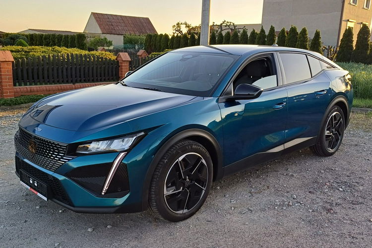 Peugeot 408 R4 1.6l PHEV 225 KM Plug-In Hybrid Przebieg: 9800 km zdjęcie 1