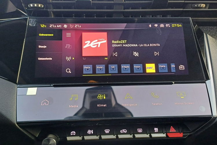 Peugeot 408 R4 1.6l PHEV 225 KM Plug-In Hybrid Przebieg: 9800 km zdjęcie 23
