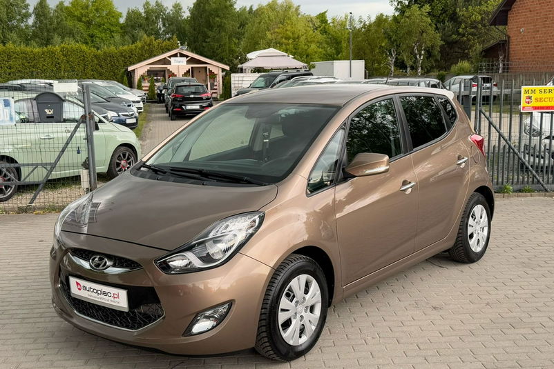 samochód osobowy Hyundai zdjęcie 1