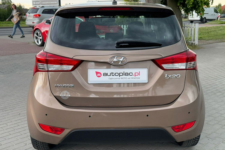 Hyundai ix20 Automat Benzyna Gwarancja zdjęcie 12