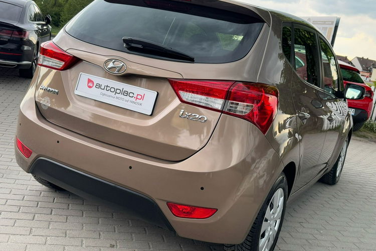 Hyundai ix20 Automat Benzyna Gwarancja zdjęcie 8