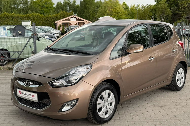 Hyundai ix20 Automat Benzyna Gwarancja zdjęcie 9