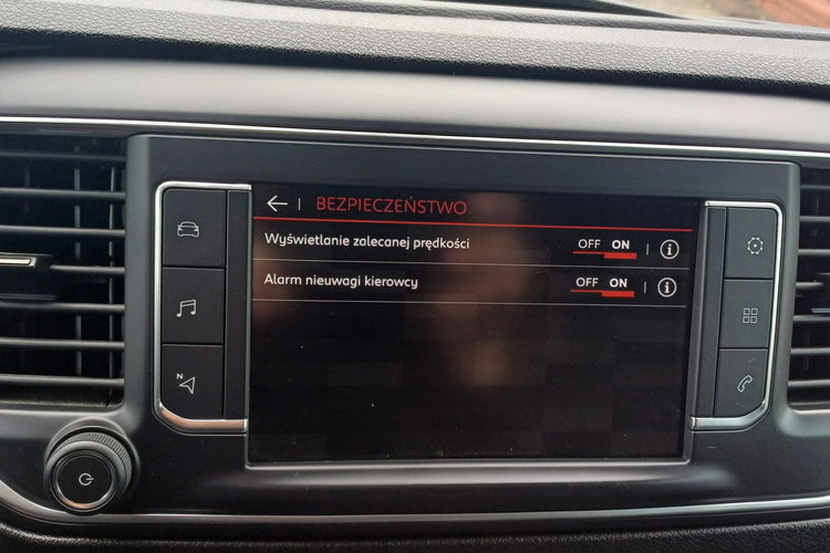 Citroen Jumpy BlueHDi 120KM Przebieg: 13.645 km zdjęcie 20