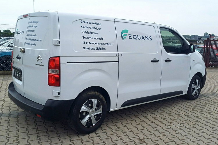 Citroen Jumpy BlueHDi 120KM Przebieg: 13.645 km zdjęcie 4