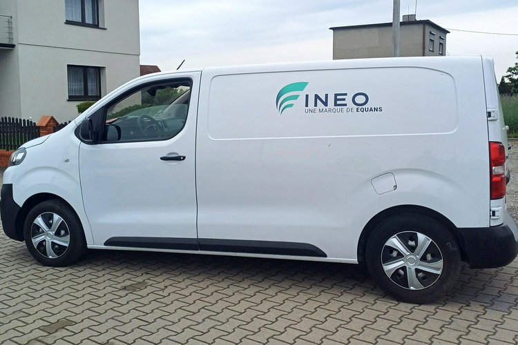 Citroen Jumpy BlueHDi 120KM Przebieg: 13.645 km zdjęcie 5