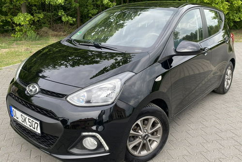 Hyundai i10 1.2-87 KM+Tempomat+LED+Podg kierownica+Podg fotele+Polecenia głosowe