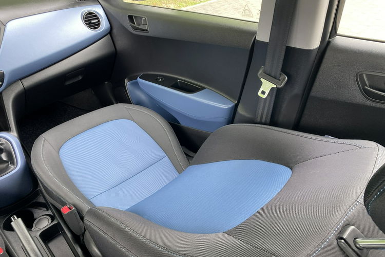 Hyundai i10 1.2-87 KM+Tempomat+LED+Podg kierownica+Podg fotele+Polecenia głosowe zdjęcie 25