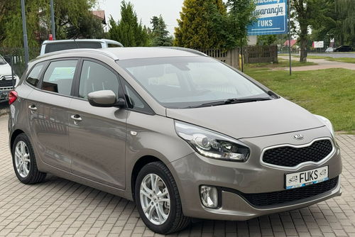 Kia Carens 7.osobowa Benzyna Gwarancja 