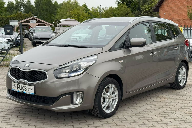 Kia Carens 7.osobowa Benzyna Gwarancja zdjęcie 16