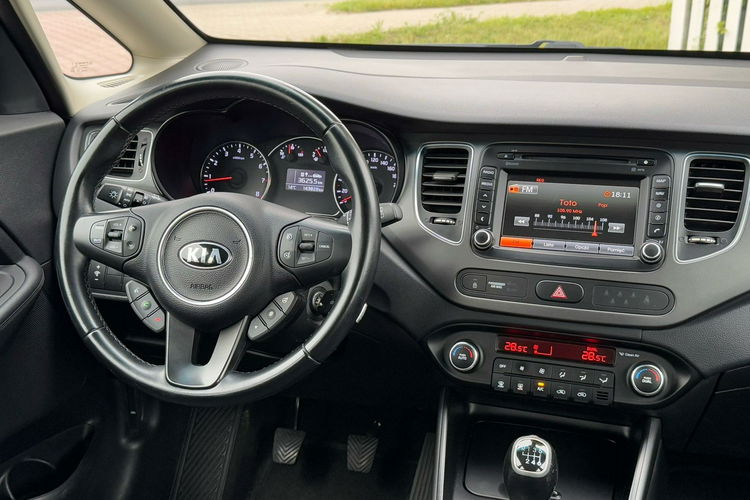 Kia Carens 7.osobowa Benzyna Gwarancja zdjęcie 19