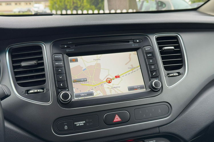 Kia Carens 7.osobowa Benzyna Gwarancja zdjęcie 23