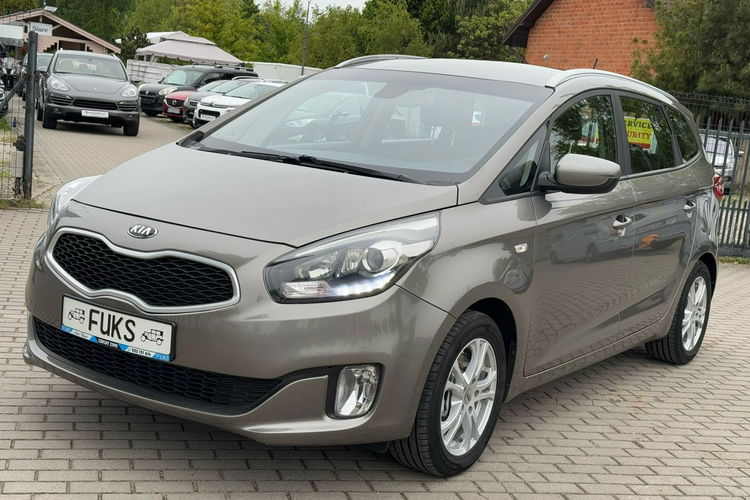 Kia Carens 7.osobowa Benzyna Gwarancja zdjęcie 3