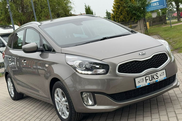 Kia Carens 7.osobowa Benzyna Gwarancja zdjęcie 5