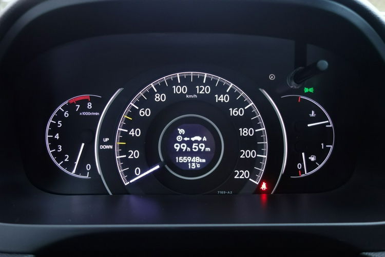 CR-V Honda CR-V 2013r 2.0 benzyna 155 KM navi kamera cofania niski przebieg zdjęcie 14