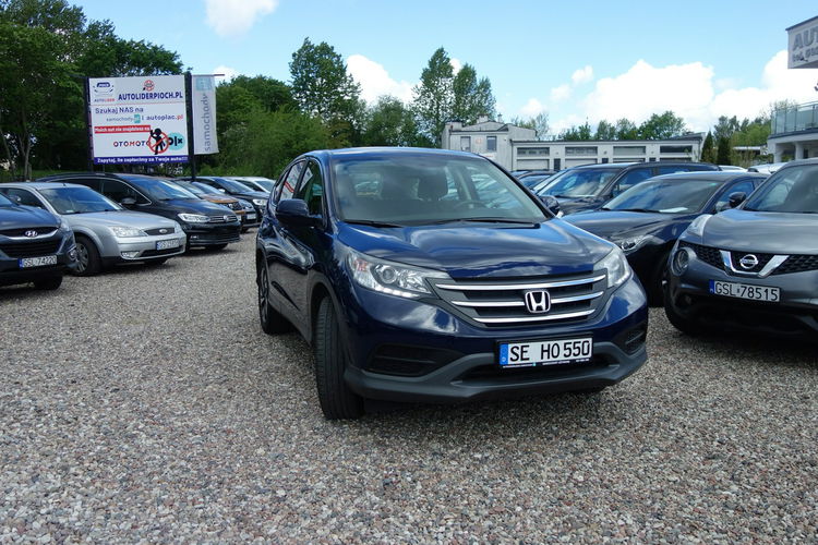 CR-V Honda CR-V 2013r 2.0 benzyna 155 KM navi kamera cofania niski przebieg zdjęcie 2