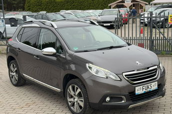 Peugeot 2008 Panorama Benzyna Gwarancja 