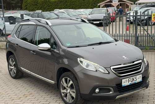 Peugeot 2008 Panorama Benzyna Gwarancja 