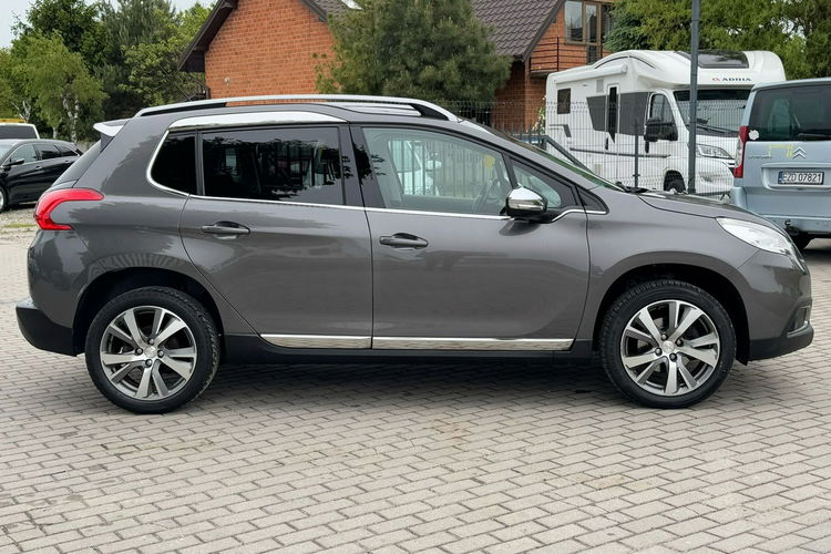 Peugeot 2008 Panorama Benzyna Gwarancja zdjęcie 11