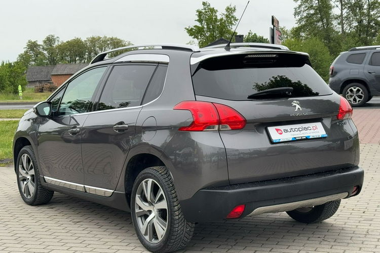 Peugeot 2008 Panorama Benzyna Gwarancja zdjęcie 14