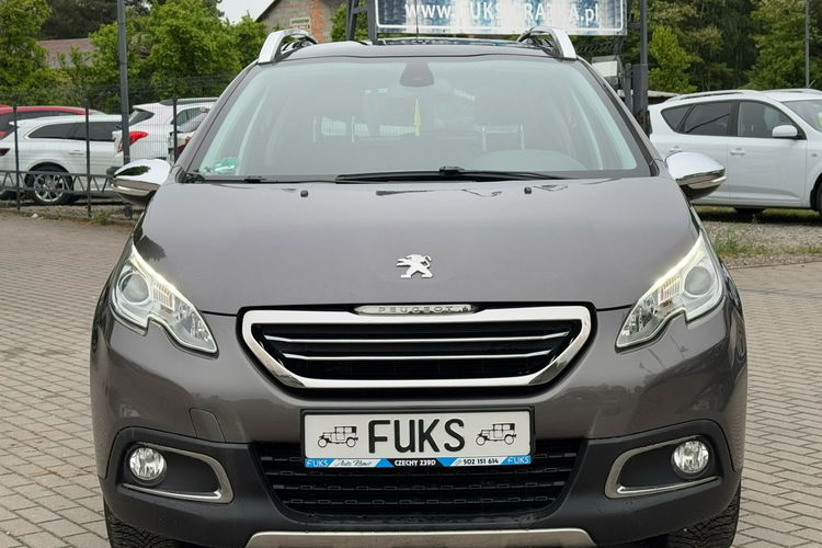 Peugeot 2008 Panorama Benzyna Gwarancja zdjęcie 17