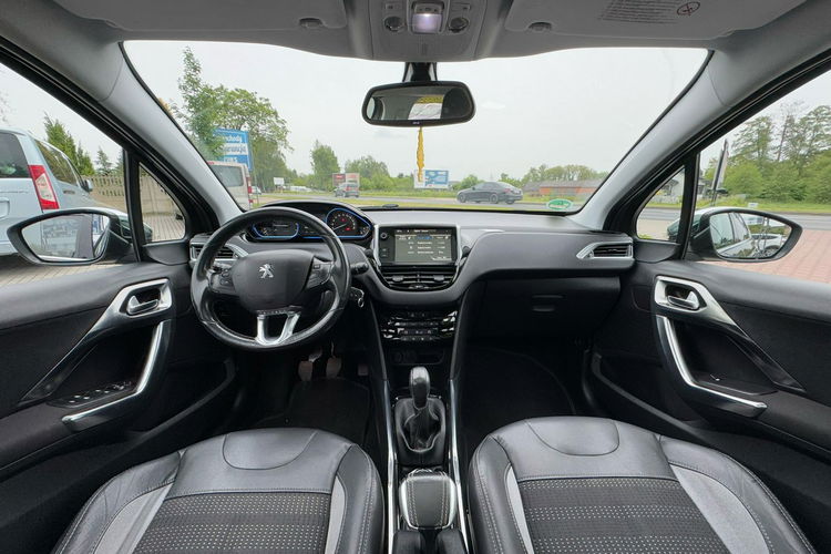 Peugeot 2008 Panorama Benzyna Gwarancja zdjęcie 18