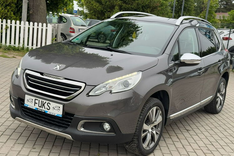 Peugeot 2008 Panorama Benzyna Gwarancja zdjęcie 3