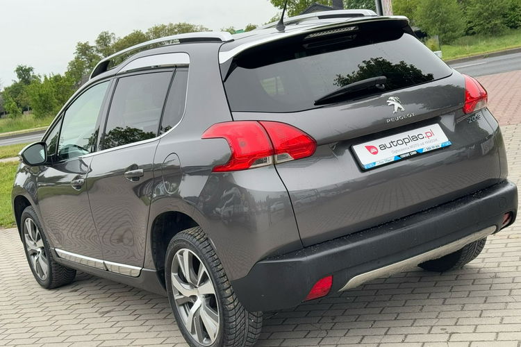 Peugeot 2008 Panorama Benzyna Gwarancja zdjęcie 4