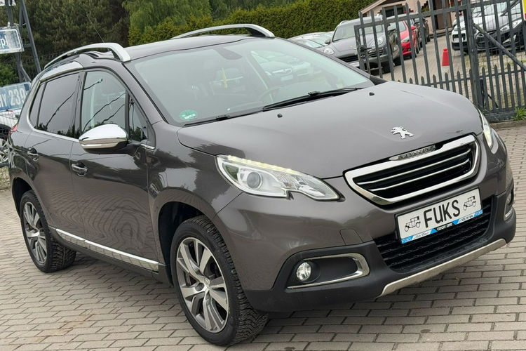 Peugeot 2008 Panorama Benzyna Gwarancja zdjęcie 5