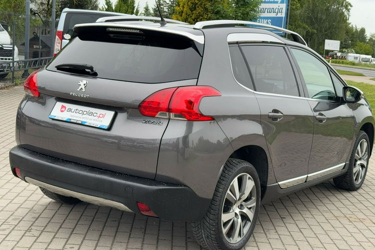 Peugeot 2008 Panorama Benzyna Gwarancja zdjęcie 6