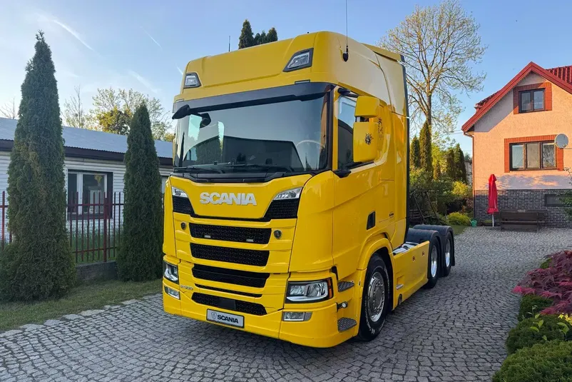 ciągnik siodłowy Scania zdjęcie 1