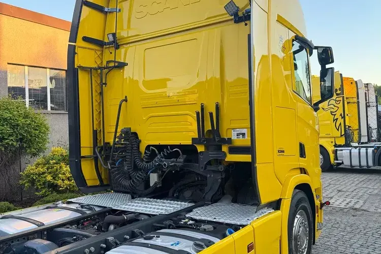 Scania R500 zdjęcie 14