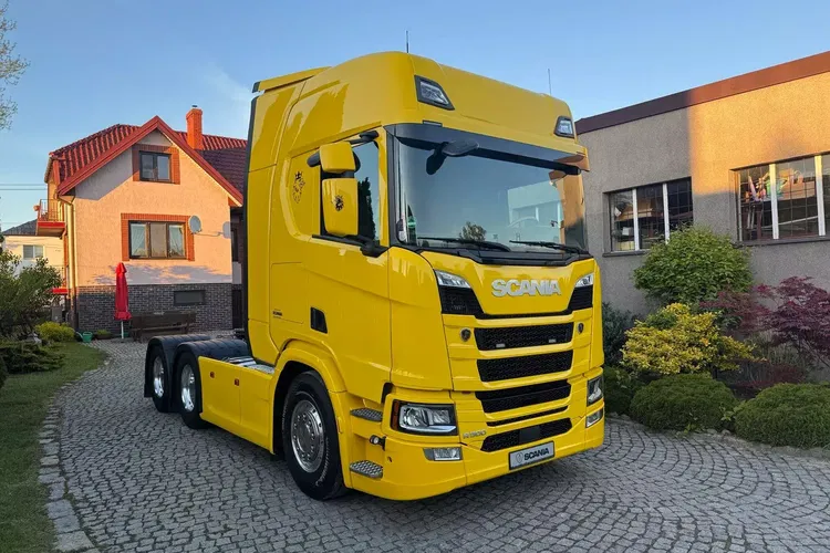 Scania R500 zdjęcie 3