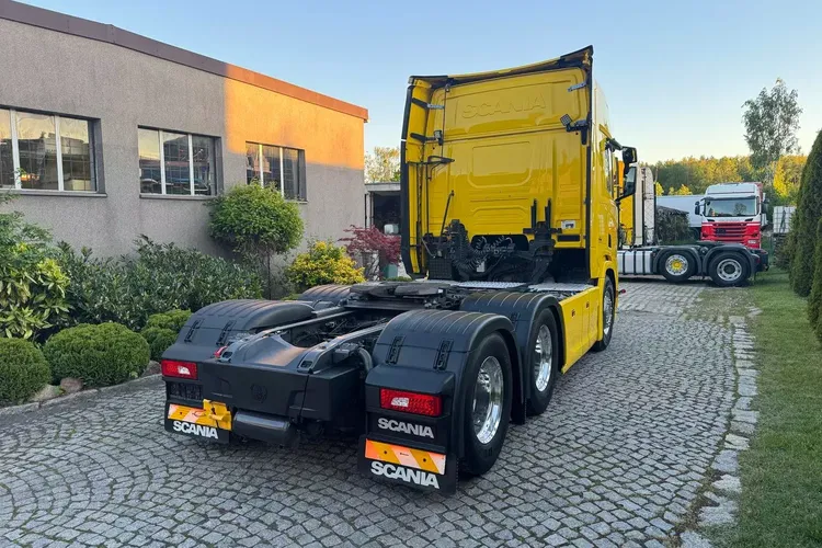Scania R500 zdjęcie 6