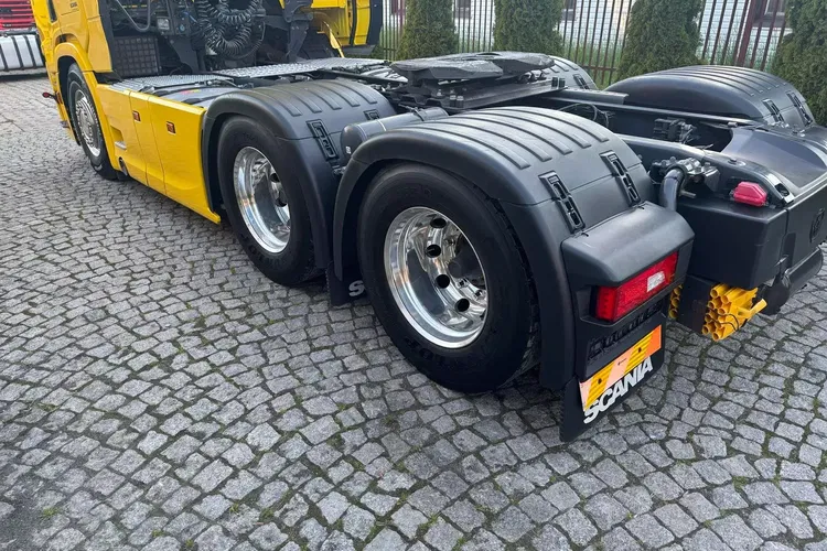 Scania R500 zdjęcie 8